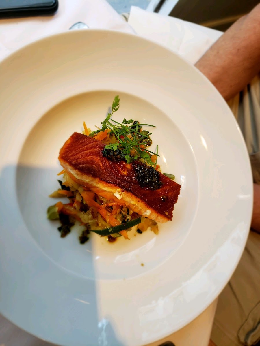 Salmon entree