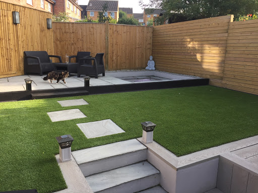 Garden & Fire pit lighting