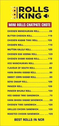 Rollsking menu 6