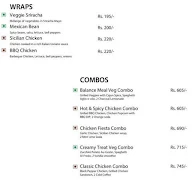 Benelli Cafe menu 1