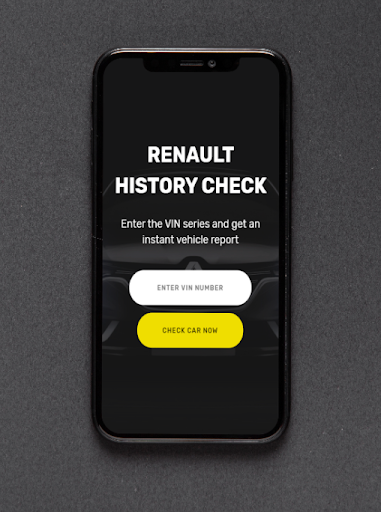 Renault vin check