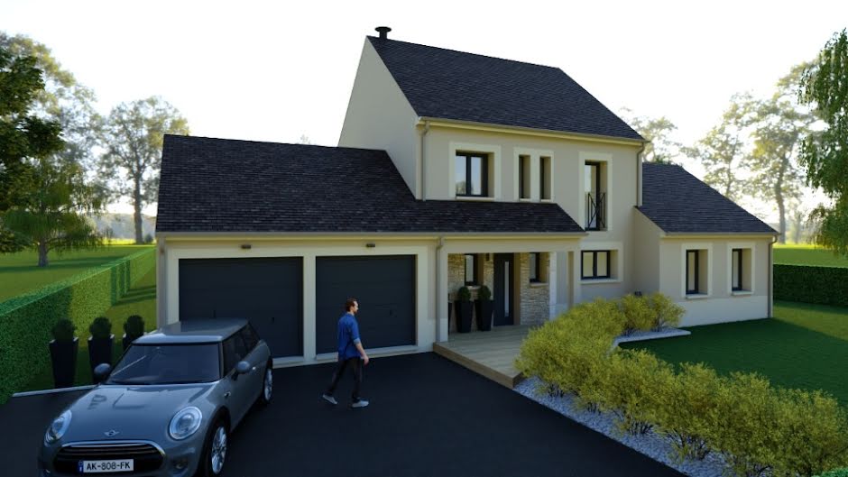 Vente maison neuve 6 pièces 140 m² à Voulx (77940), 400 000 €