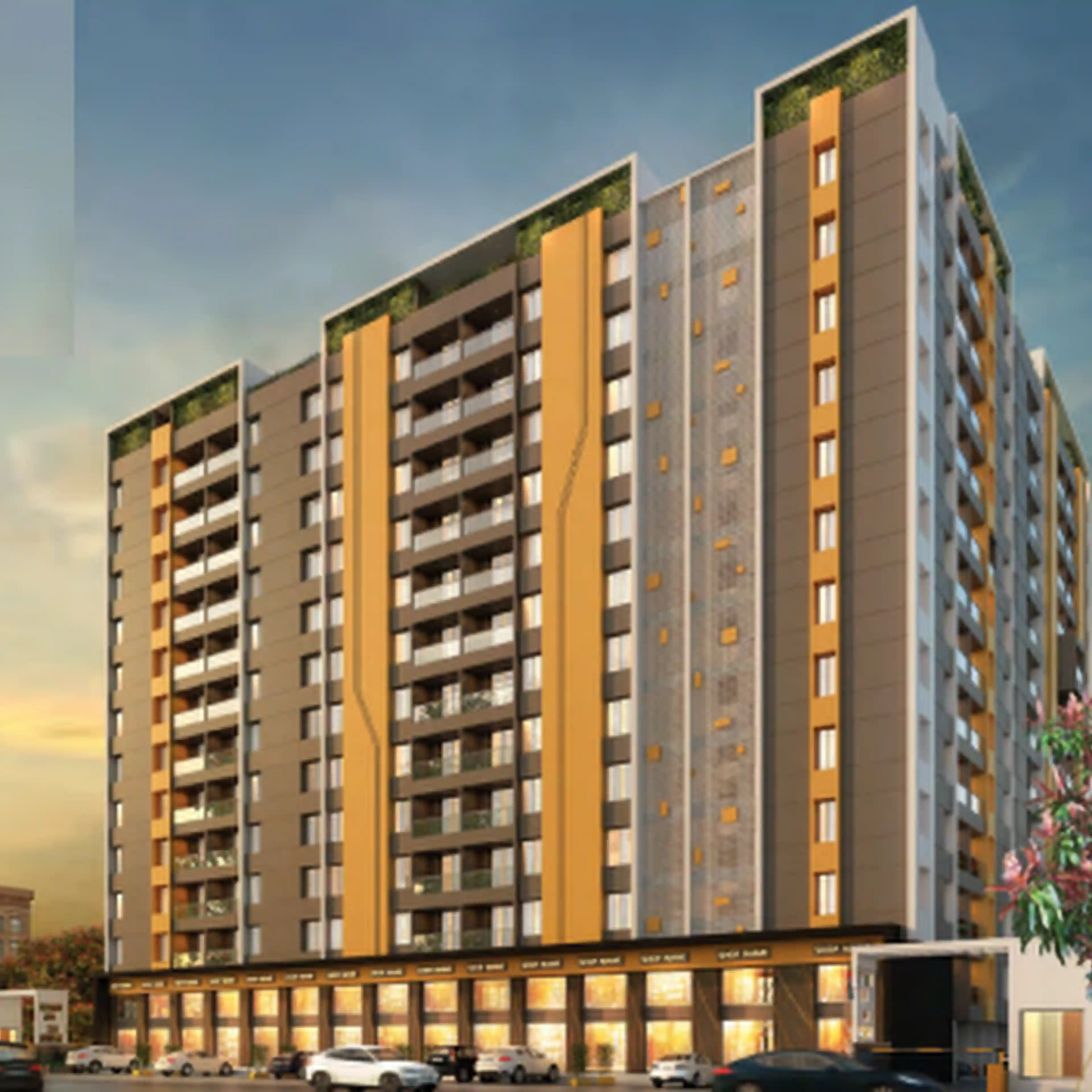 Gulmohar Skypark-elevation-1