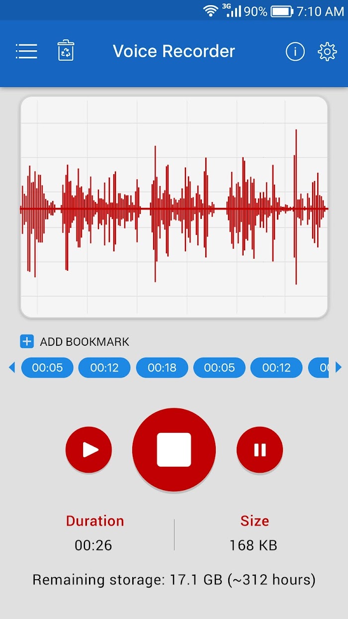 Download High Quality Voice Recorder For Android