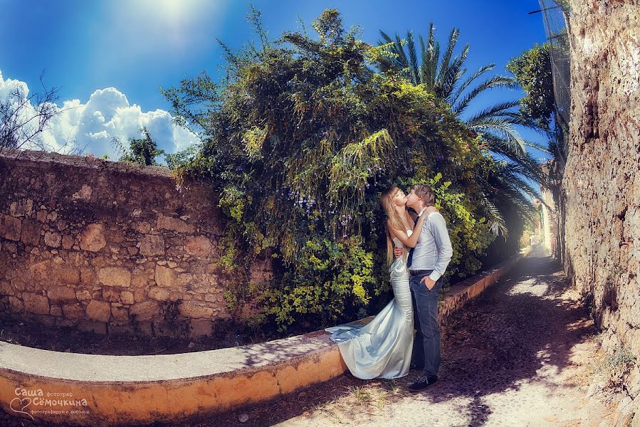 Fotografo di matrimoni Aleksandra Semochkina (arabellasa). Foto del 31 ottobre 2013