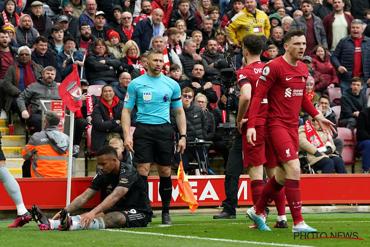 FA komt met opmerkelijke conclusie na elleboogstoot van grensrechter richting Liverpool-verdediger Robertson