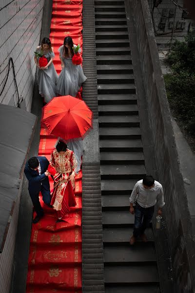 Bröllopsfotograf Hong Zhao Qin (hongzhao). Foto av 30 april 2023