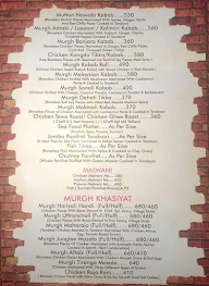 Deepa Family Restaurant & Bar menu 7