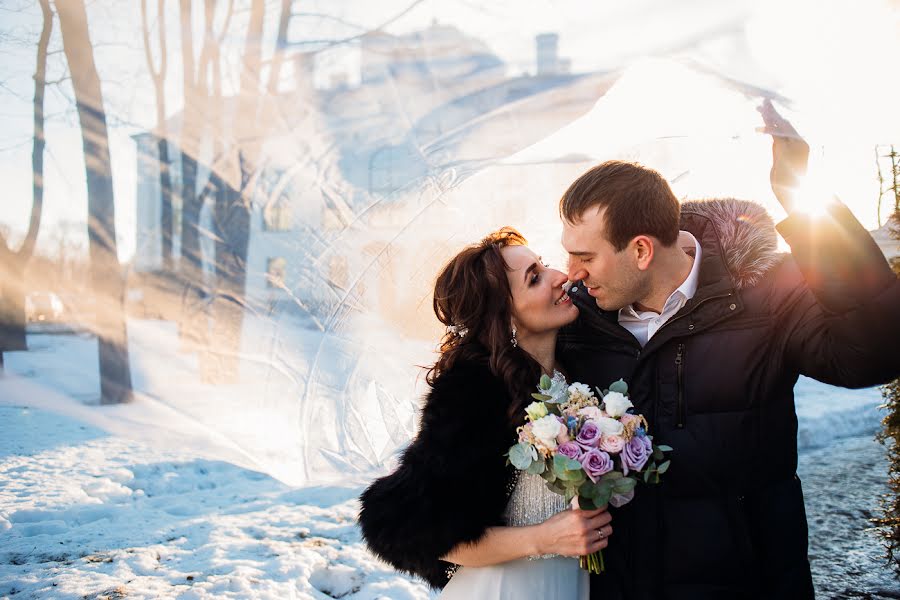 Fotógrafo de bodas Artem Vazhinskiy (times). Foto del 1 de marzo 2019