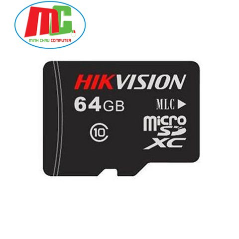 Thẻ Nhớ Hikvision 64Gb 92Mb/S C1 - Hàng Chính Hãng