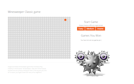 Minesweeper Classic