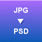 Item logo image for JPG to PSD Converter