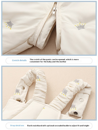 Title 3, Girls Childrens Down Jacket Suit Winter Warm ...