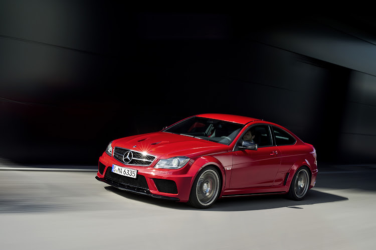 Mercedes-Benz C 63 AMG Coupé Black Series.