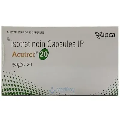 Acutret 20 Caps - 10