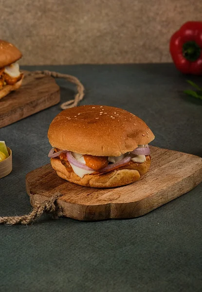 Delhi Ka Chicken Makhani Burger