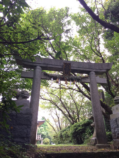 琴平神社鳥居