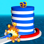 Cover Image of ダウンロード Ball Stack Wars 1.0.2 APK