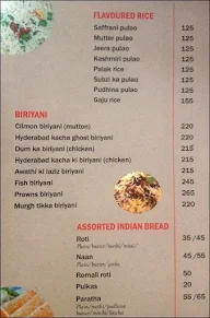 The Rasoi menu 2