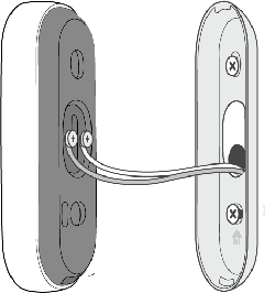 connect the wires on doorbell 