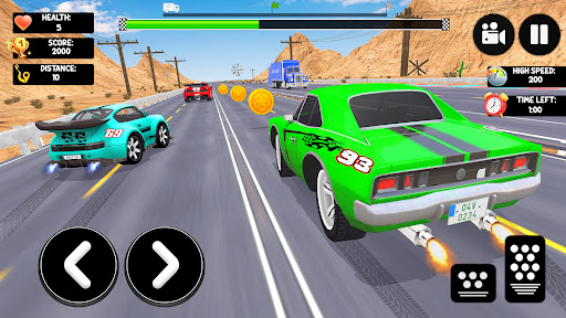 Screenshot Crazy Car Racing - Car Games