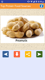 High Protein Diet Sources Food poster 7