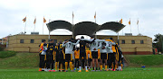 Gv of Kaizer Chiefs Players during the Kaizer Chiefs Media Day on 19 February 2020 at Kaizer Chiefs Village.