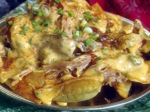 Cheesy Pulled Pork Nachos_image