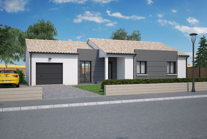  Vente Terrain + Maison - Terrain : 524m² - Maison : 98m² à Brem-sur-Mer (85470) 