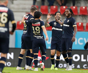 L'Antwerp prend le dessus sur Zulte Waregem