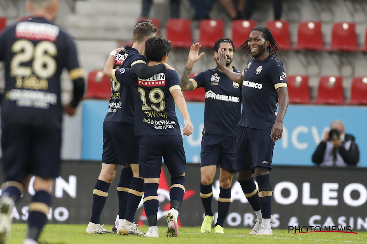 L'Antwerp prend le dessus sur Zulte Waregem