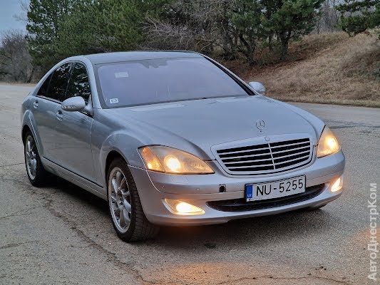 продам авто Mercedes S 320 S-klasse (W221) фото 2