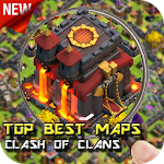 Cover Image of Download Maps For Clash of Clans 2017 0.0.6 APK