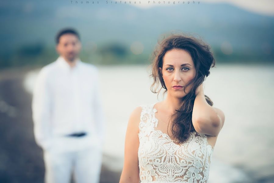 Fotografo di matrimoni Thomas Siafakas (siafakas). Foto del 19 giugno 2019