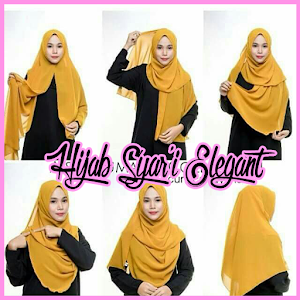 Download Tutorial Hijab Syar'I Elegant For PC Windows and Mac