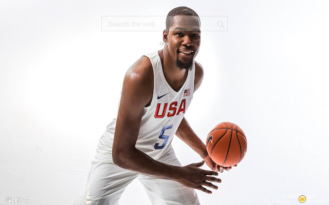 Kevin Durant Nová karta HD