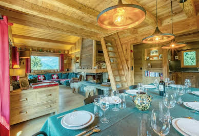 Chalet with panoramic view 4