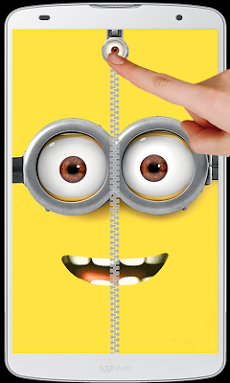 ミニオンジップ画面のロック Androidアプリ Applion