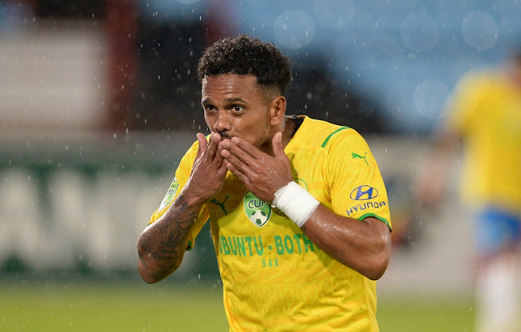 Mamelodi Sundowns striker Kermit Erasmus.