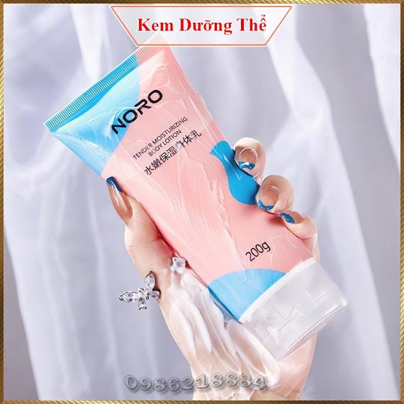 Sữa Dưỡng Thể Trắng Sáng Da Noro Tender Moisturizing Body Lotion Giữ Ẩm Và Hương Thơm Dài Lâu Nbl1