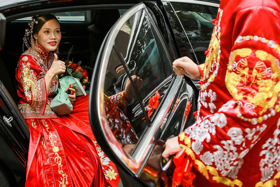 Düğün fotoğrafçısı Hao Pan (paho). 17 Aralık 2019 fotoları