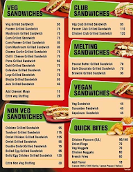 Sandwich Square menu 2