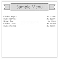 Donne Biriyani Mane menu 1