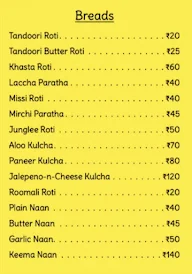 Maharaja Degchi Wala menu 4