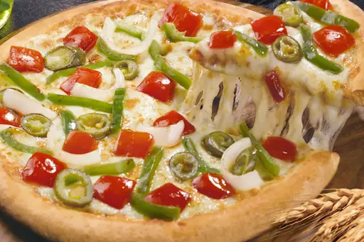 Tomato And Capsicum Pizza