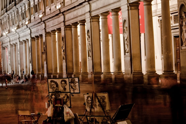 Uffizi By Night di Silmaril