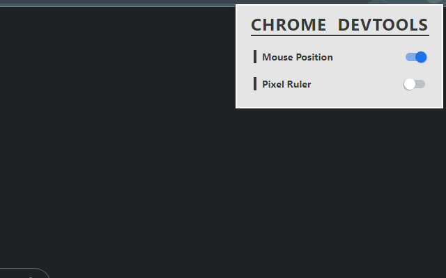 Chrome devtools (under development) Preview image 0