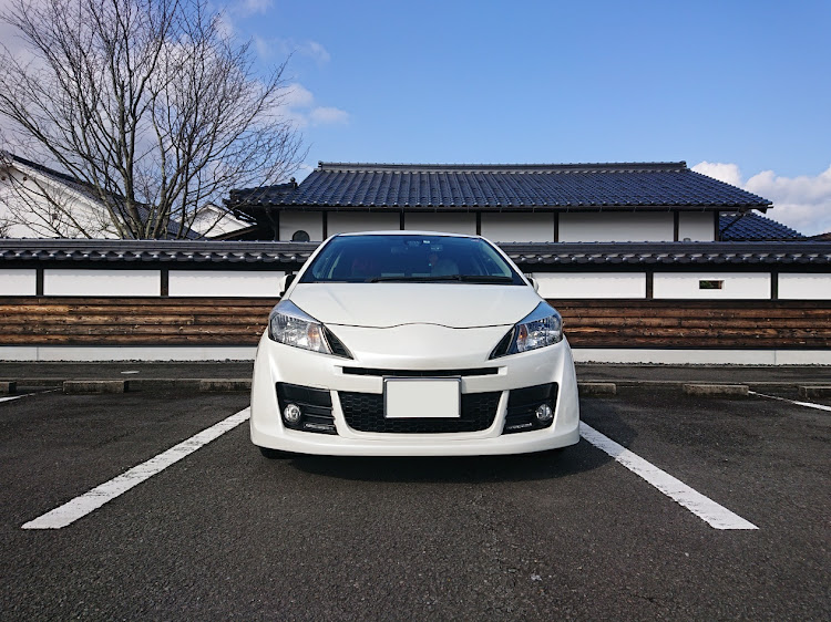 ヴィッツのVitz RS G's・カッコ可愛い相棒・コラボ募集中に関するカスタム事例の投稿画像1枚目