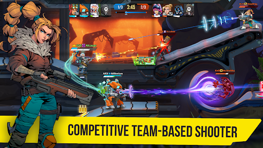 Screenshot SquadBlast