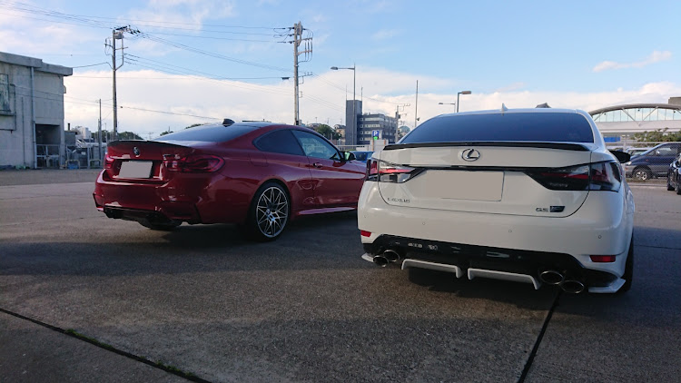 GS Fのゴールデンウィーク・BMW M4コンペティション・GS-F・三浦漁港・初コラボに関するカスタム事例の投稿画像2枚目